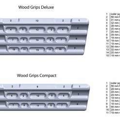 Metolius Wood Grips Deluxe II Hangboard