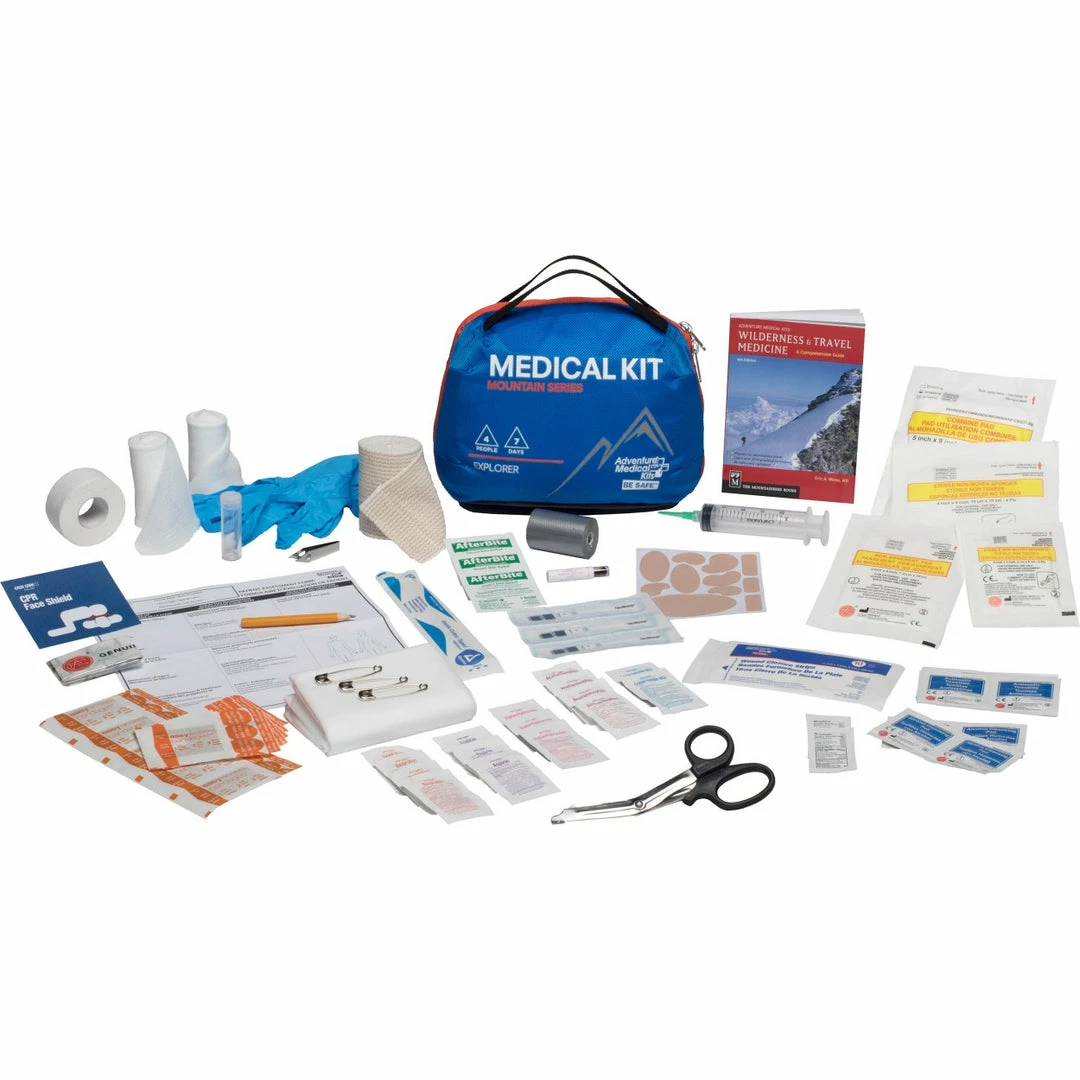 Flash Sale 😍 ADVENTURE MEDICAL KITS 1st Aid, Gear Aid & Safety Mountain Explorer Medical Kit 🎉 4 ADVENTURE MEDICAL KITS 1st Aid, Gear Aid & Safety Mountain Explorer Medical Kit
