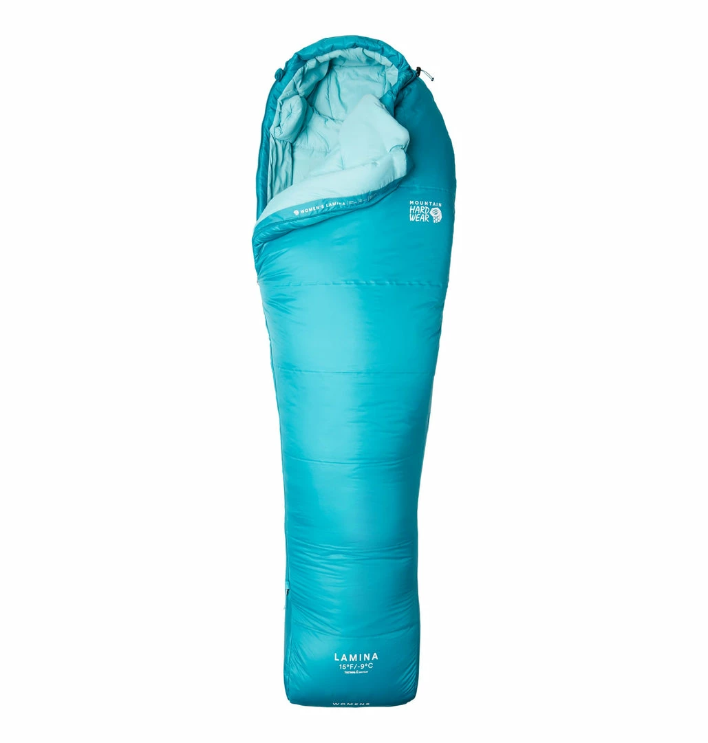 Brand new 🎁 Mountain Hardwear Lamina 15F 👩 Women's Synthetic Sleeping Bags 🤩 4 Mountain Hardwear Lamina 15F Women's Synthetic Sleeping Bags