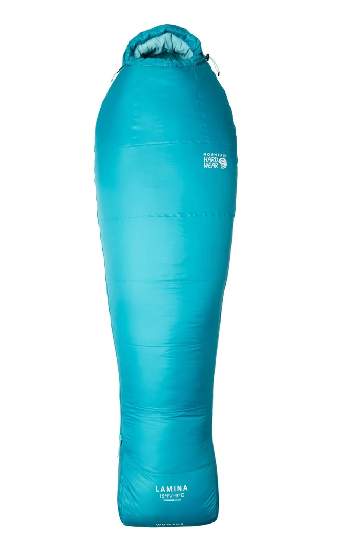 Brand new 🎁 Mountain Hardwear Lamina 15F 👩 Women's Synthetic Sleeping Bags 🤩 3 Mountain Hardwear Lamina 15F Women's Synthetic Sleeping Bags