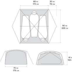 Budget 🥰 Mountain Hardwear Mineral King 3 Person Tent Tents & Shelters 🎉 11 Mountain Hardwear Mineral King 3 Person Tent Tents & Shelters