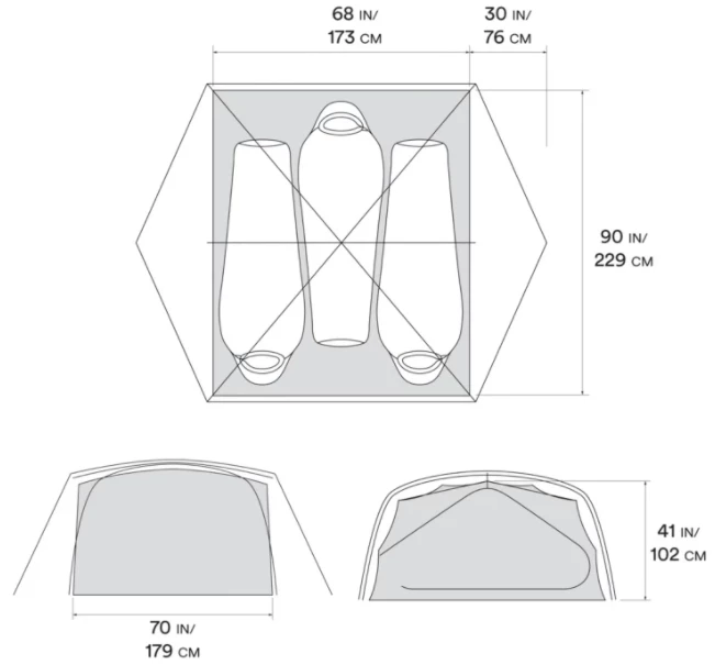 Budget 🥰 Mountain Hardwear Mineral King 3 Person Tent Tents & Shelters 🎉 7 Mountain Hardwear Mineral King 3 Person Tent Tents & Shelters