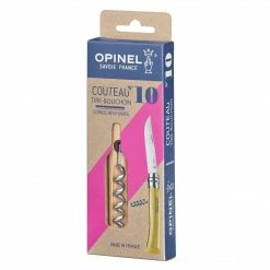 Best deal 🤩 N°10 Opinel Corkscrew Knife 1st Aid, Gear Aid & Safety ❤️ 7 N°10 Opinel Corkscrew Knife 1st Aid, Gear Aid & Safety