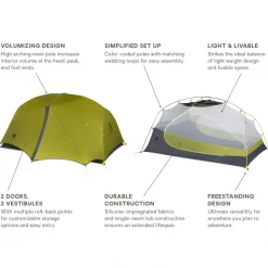 Best Pirce 🤩 Tents & Shelters NEMO Dragonfly 3P Ultralight 🎒 Backpacking Tent 🌟 13 Tents & Shelters NEMO Dragonfly 3P Ultralight Backpacking Tent