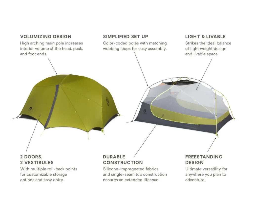 Best Pirce 🤩 Tents & Shelters NEMO Dragonfly 3P Ultralight 🎒 Backpacking Tent 🌟 7 Tents & Shelters NEMO Dragonfly 3P Ultralight Backpacking Tent