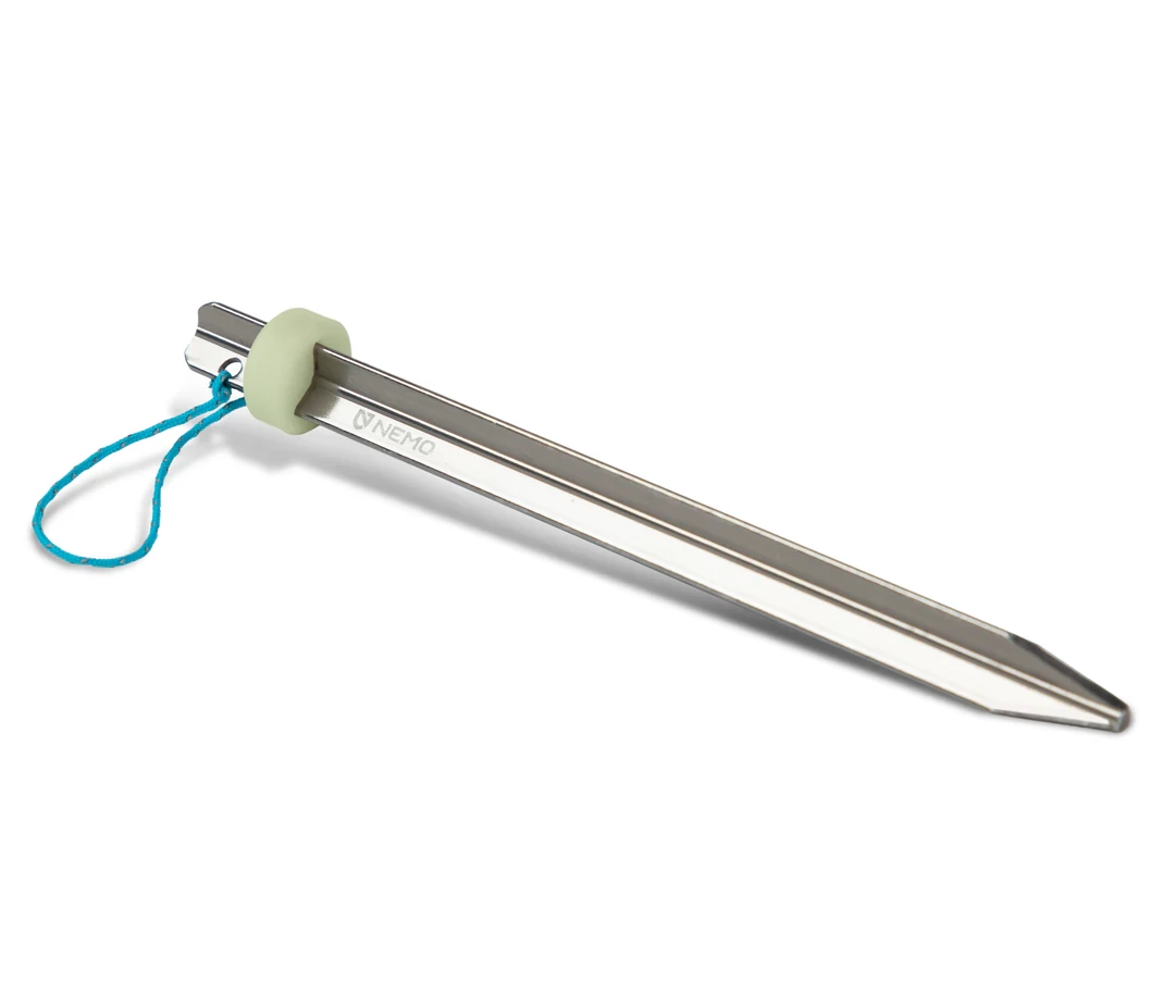 Best Pirce ❤️ Tents & Shelters NEMO Sweepstake Tent Stakes 6pk. ⌛ 3 Tents & Shelters NEMO Sweepstake Tent Stakes 6pk.