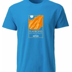Neptune Mountaineering Neptune Flatirons T-Shirt