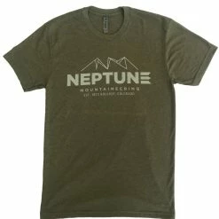 Men's Neptune Mountaineering Logo T-Shirt