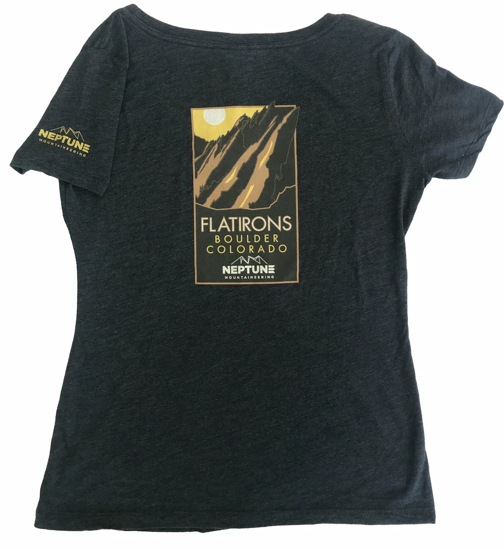 Buy 🛒 Neptune Mountaineering 👩 Women's FlatIrons T-Shirt 😀 3 Neptune Mountaineering Women's FlatIrons T-Shirt