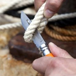 OPINEL No. 08 Stainless Steel Folding Knife - Outdoor