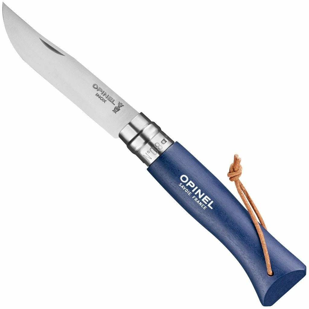 Deals 🌟 Opinel No.8 Stainless Steel Folding Knife 🔔 5 Opinel No.8 Stainless Steel Folding Knife