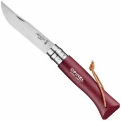 Deals 🌟 Opinel No.8 Stainless Steel Folding Knife 🔔 10 Opinel No.8 Stainless Steel Folding Knife
