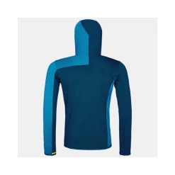 Ortovox Fleece Light Grid Hooded Jkt Men's