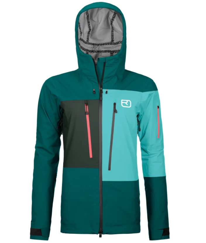 Brand new 🤩 Ortovox 👩 Women's 3L Deep Shell ✔️ 3 Ortovox Women's 3L Deep Shell