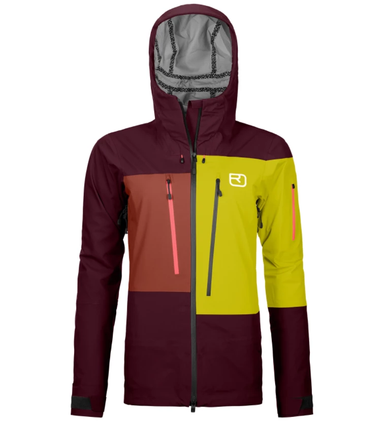 Brand new 🤩 Ortovox 👩 Women's 3L Deep Shell ✔️ 4 Ortovox Women's 3L Deep Shell