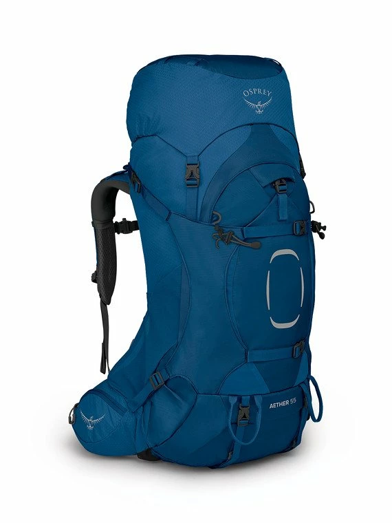 Hot Sale 🎁 Backpacks & Duffels Osprey Aether 55 Men's ✨ 3 Backpacks & Duffels Osprey Aether 55 Men's