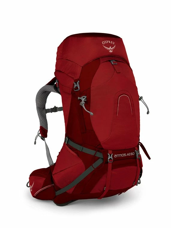 Hot Sale 👍 Osprey Atmos AG 50 Men's (Fall 2021) ✔️ 4 Osprey Atmos AG 50 Men's (Fall 2021)