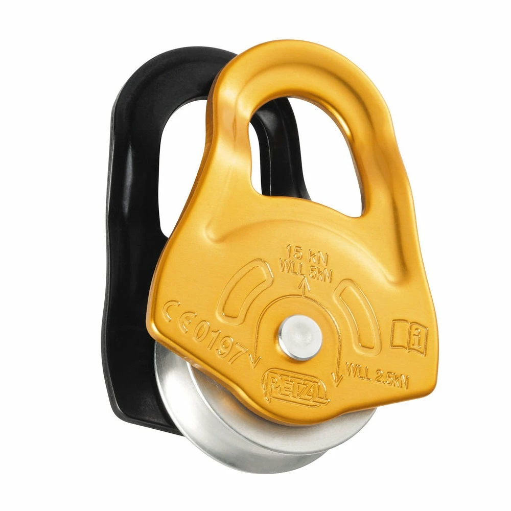 Promo 🎉 Petzl Partner Pulley Hardware ⭐ 3 Petzl Partner Pulley Hardware