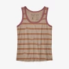 Patagonia Women's Ridge Rise Stripe Organic Tank Top