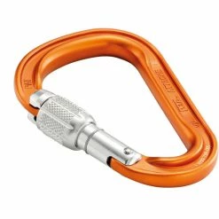 Flash Sale 🔔 Petzl Attache Screw-Lock Carabiner Hardware 😍 8 Petzl Attache Screw-Lock Carabiner Hardware