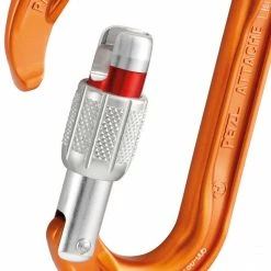 Petzl Attache Screw-Lock Carabiner Hardware