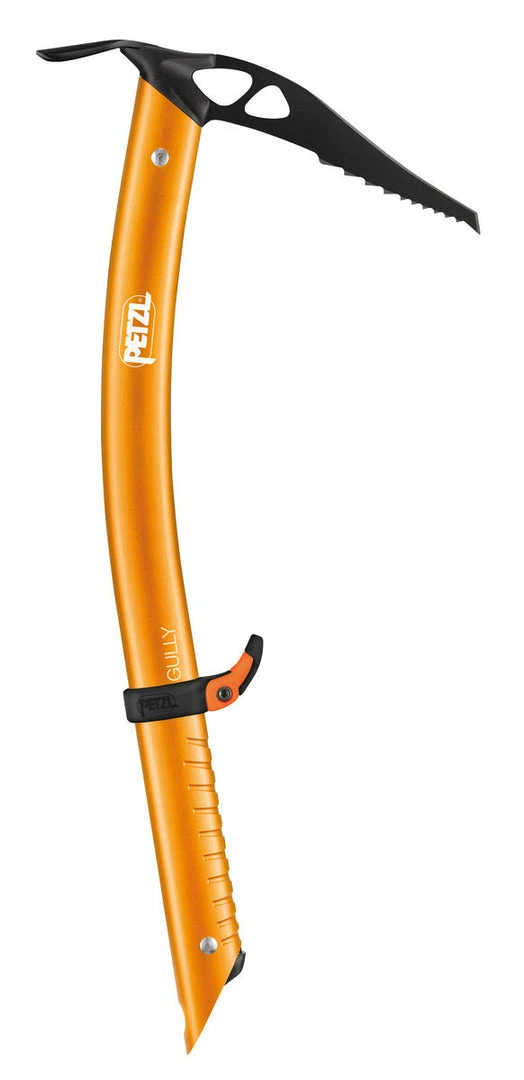 Hot Sale 👍 Ice Climbing Petzl Gully Ice Axe With Adze 🥰 3 Ice Climbing Petzl Gully Ice Axe With Adze