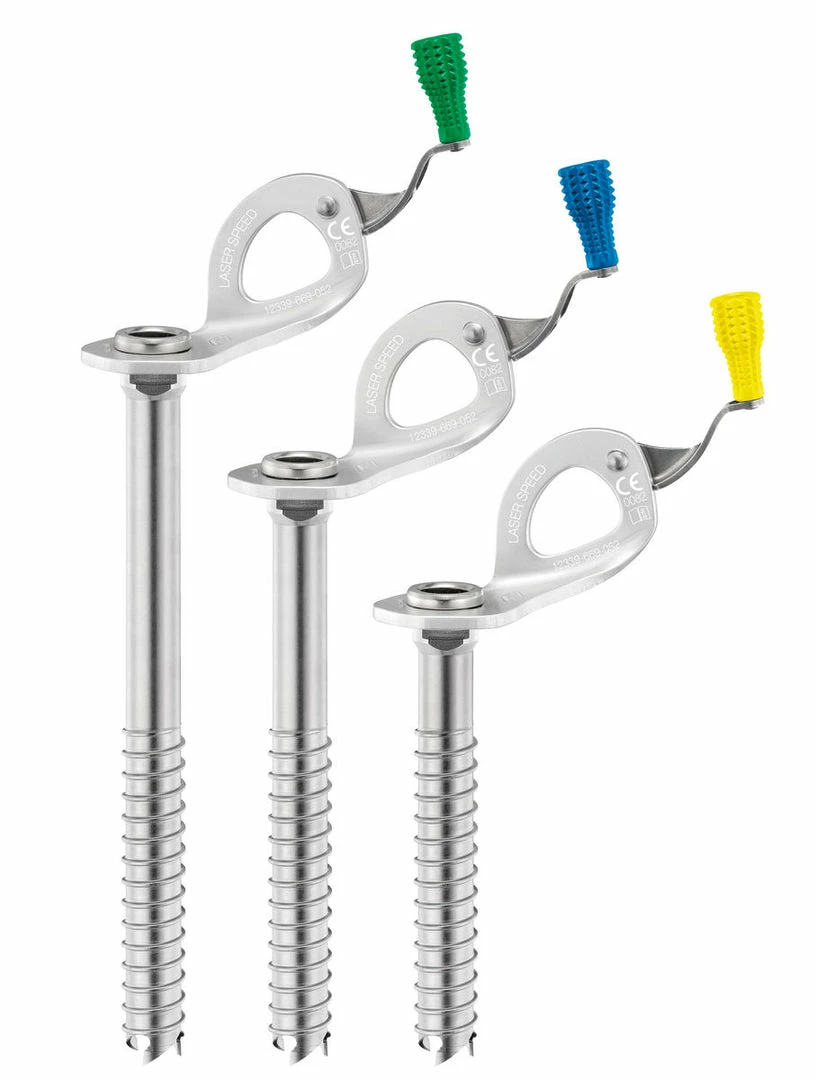 New ⭐ Petzl Laser Speed Ice Screw Ice Climbing 👏 3 Petzl Laser Speed Ice Screw Ice Climbing