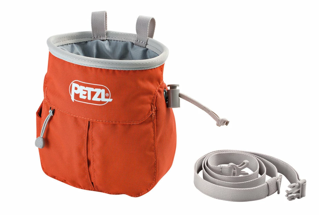 Promo ⭐ Petzl Sakapoche Chalk Bag 🔔 3 Petzl Sakapoche Chalk Bag