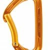 New 🔥 Petzl Spirit Bent Gate Carabiner Non-locking Carabiners ✔️ 2 Petzl Spirit Bent Gate Carabiner Non-locking Carabiners