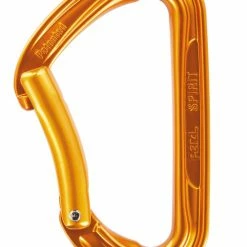 Petzl Spirit Bent Gate Carabiner Non-locking Carabiners