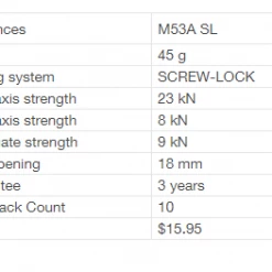 Discount 🌟 Petzl Spirit Screw-Lock Carabiner 💯 11 Petzl Spirit Screw-Lock Carabiner
