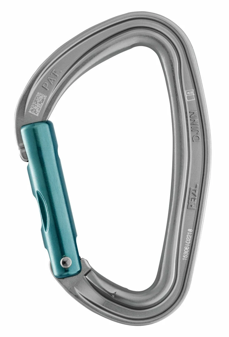 Brand new 🛒 Petzl Djinn Straight Gate Carabiner 😉 3 Petzl Djinn Straight Gate Carabiner
