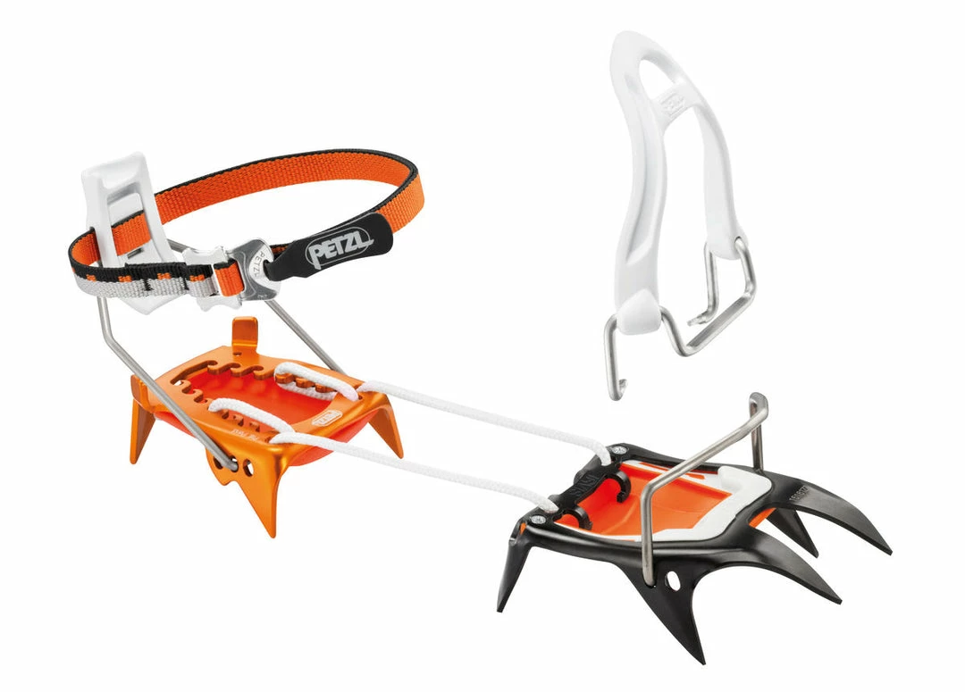 Wholesale 💯 Petzl Irvis Hybrid Leverlock 10 Point Crampon 🎁 3 Petzl Irvis Hybrid Leverlock 10 Point Crampon