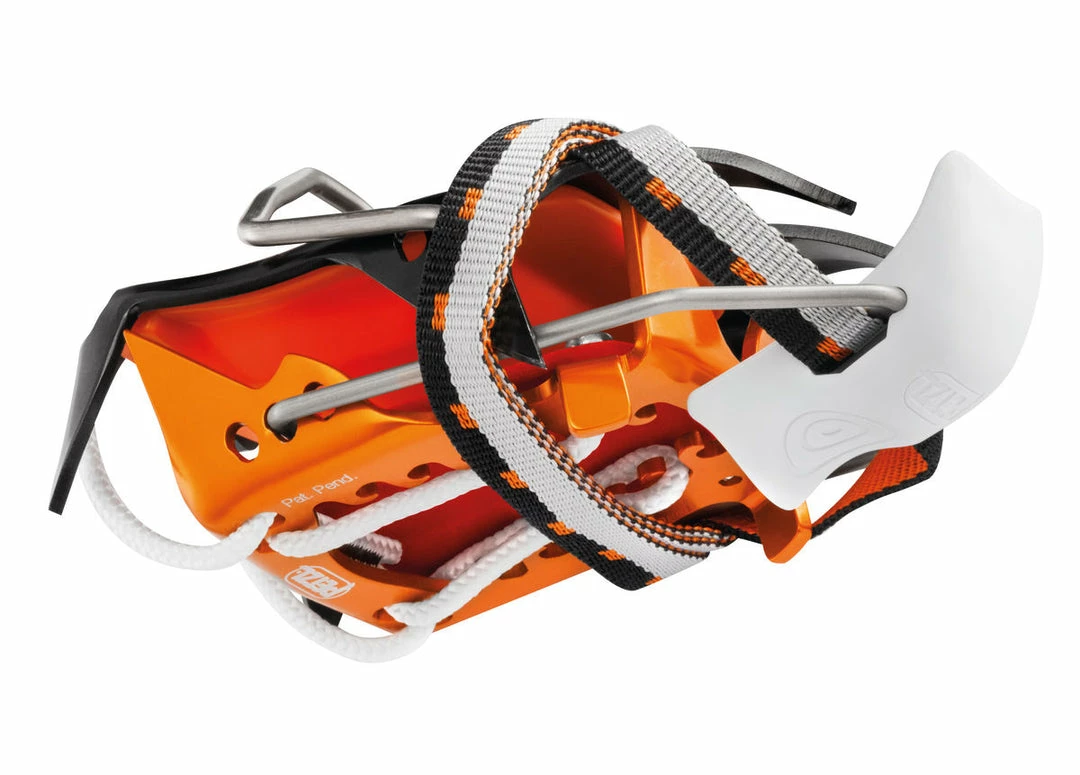 Wholesale 💯 Petzl Irvis Hybrid Leverlock 10 Point Crampon 🎁 6 Petzl Irvis Hybrid Leverlock 10 Point Crampon