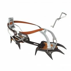 Ice Climbing Petzl Irvis Leverlock 10 Point Crampon