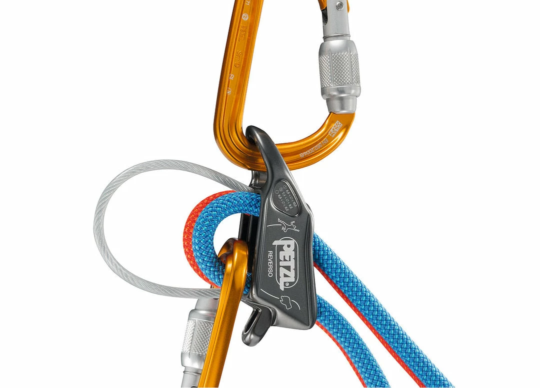 Promo 👏 Petzl Reverso Belay Device Hardware 🥰 6 Petzl Reverso Belay Device Hardware