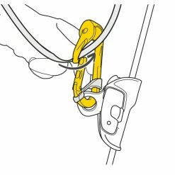 Petzl Rollclip A Triact-Lock