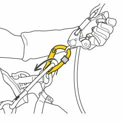 Petzl Rollclip Z Carabiner / Pulley Hardware