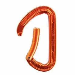 Petzl Spirit Bent Gate Carabiner Non-locking Carabiners