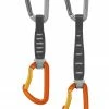 Petzl Spirit Express Quickdraw - Two Lengths Quickdraws