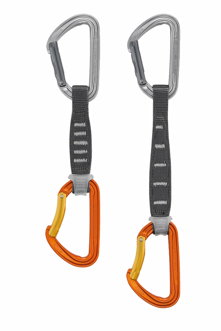 Best Pirce ❤️ Petzl Spirit Express Quickdraw - Two Lengths Quickdraws ⌛ 3 Petzl Spirit Express Quickdraw - Two Lengths Quickdraws