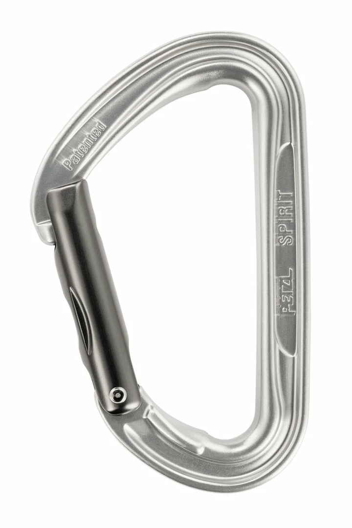 Best Pirce 🔔 Petzl Spirit Straight Gate Carabiner Non-locking Carabiners 🔥 3 Petzl Spirit Straight Gate Carabiner Non-locking Carabiners