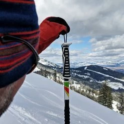 Neptune Mountaineering Avalanche Safety SnowWander PoleClinometer Slope Meter