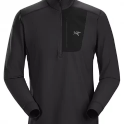Arc'teryx Men's Rho Lt Zip Neck