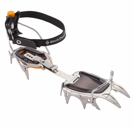 Best Pirce 🎉 Ice Climbing Black Diamond Sabretooth Pro Crampons 😉 3 Ice Climbing Black Diamond Sabretooth Pro Crampons