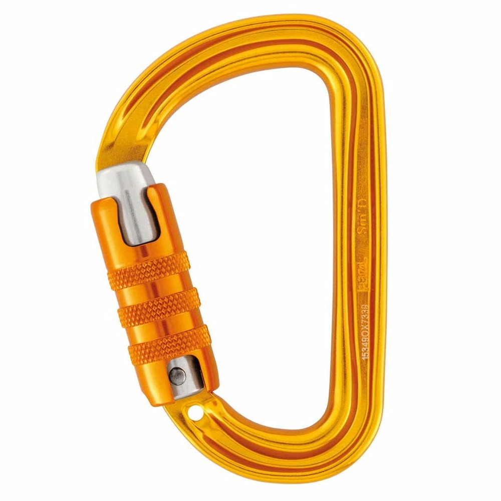 Deals β¨ Hardware Petzl SM'D Triple-Action Locking Carabiner π 3 Hardware Petzl SM'D Triple-Action Locking Carabiner