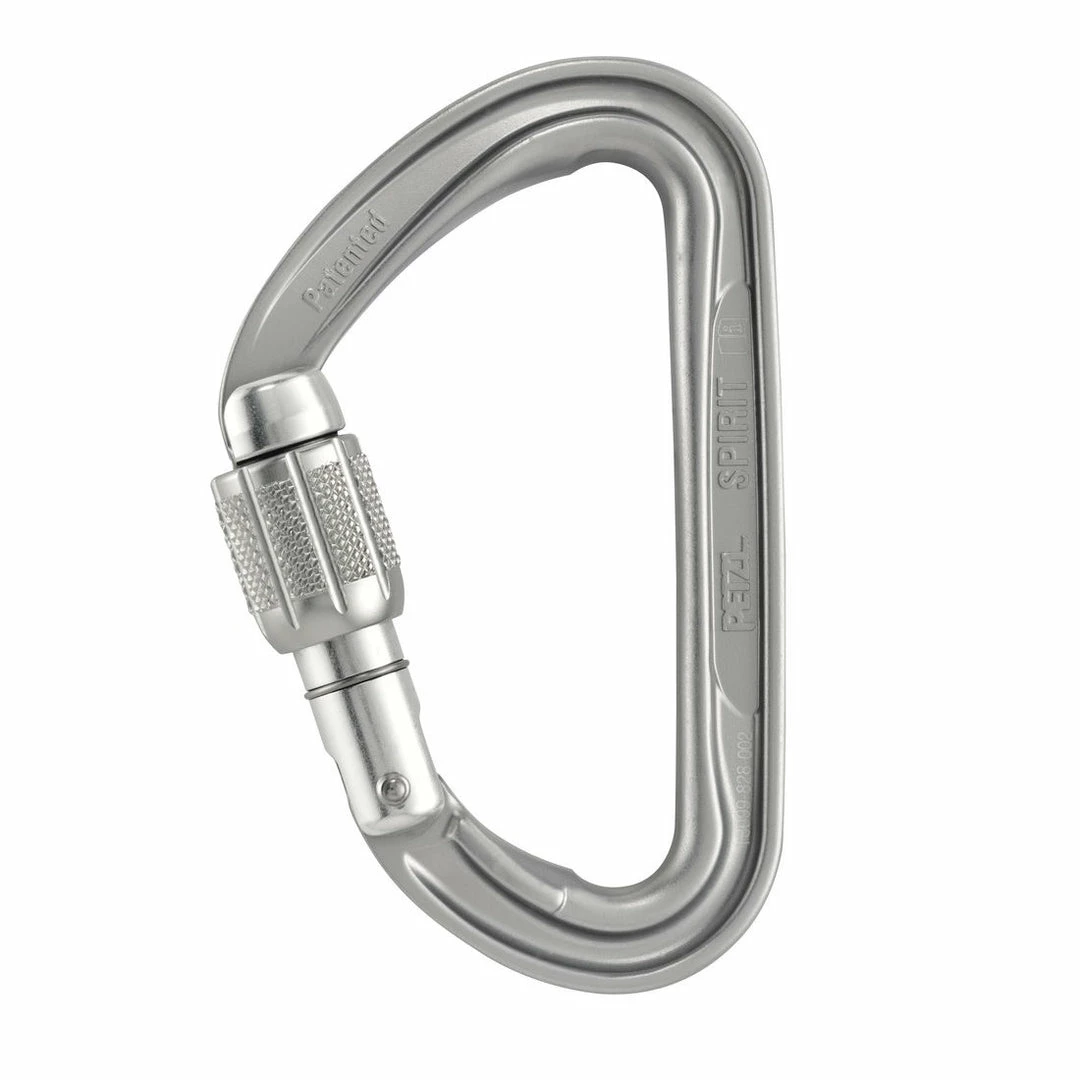 Discount 🌟 Petzl Spirit Screw-Lock Carabiner 💯 3 Petzl Spirit Screw-Lock Carabiner
