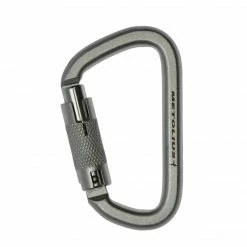 Metolius Steel Auto Locking Carabiner Hardware