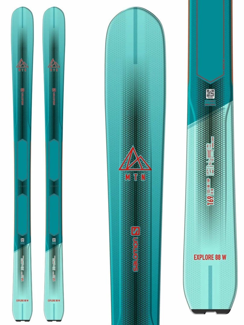 Top 10 😍 Salomon MTN Explore 88 👩 Women's 👏 4 Salomon MTN Explore 88 Women's