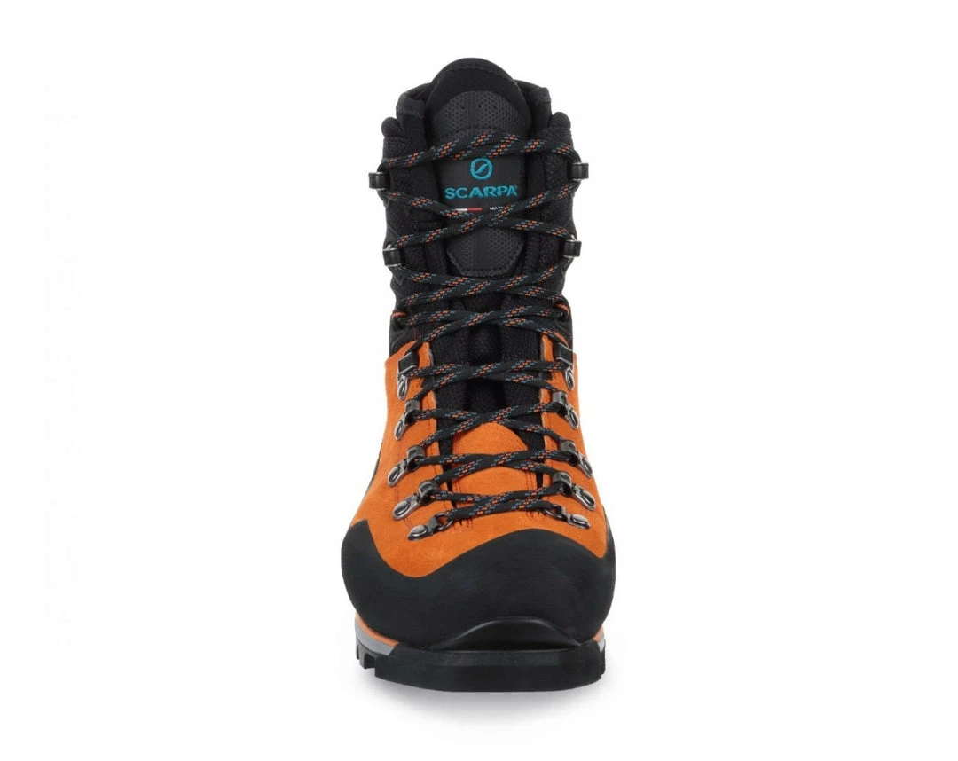 New 🎉 Scarpa Mont Blanc Pro GTX Men's Mountaineering 🥾 Boots 😀 4 Scarpa Mont Blanc Pro GTX Men's Mountaineering Boots